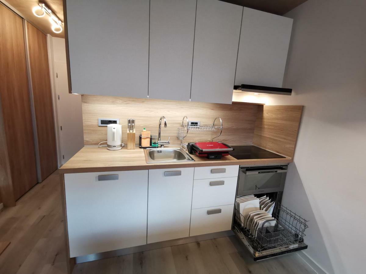 Studio Apartment Jez Бовец Екстер'єр фото